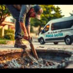 تركيب صمامات المياه