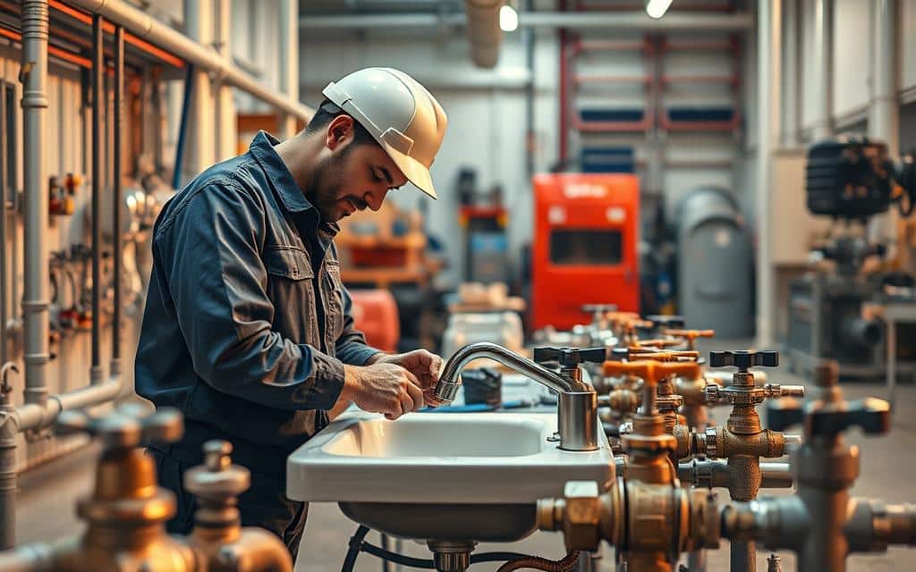 معلم فني صحي بالكويت