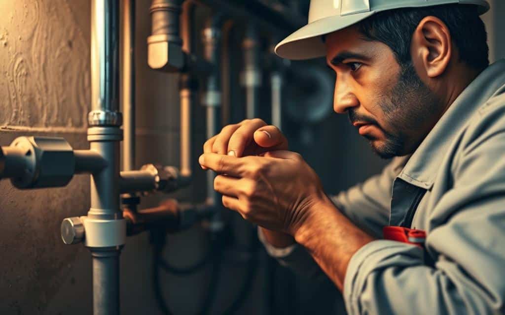 فني صحي مشرف