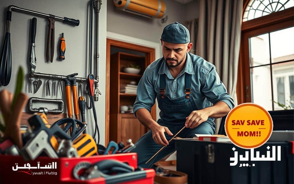 كيف توفر 50% من تكلفة السباكة