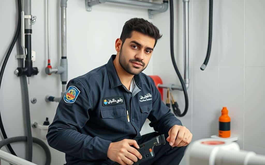 فني صحي خبرة 10 سنوات بالكويت