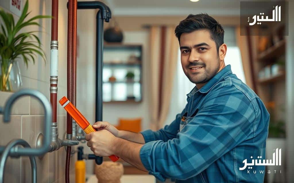 فني صحي الروضة الكويت