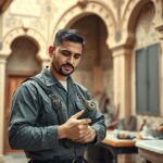 فني صحي جمعية الشامية