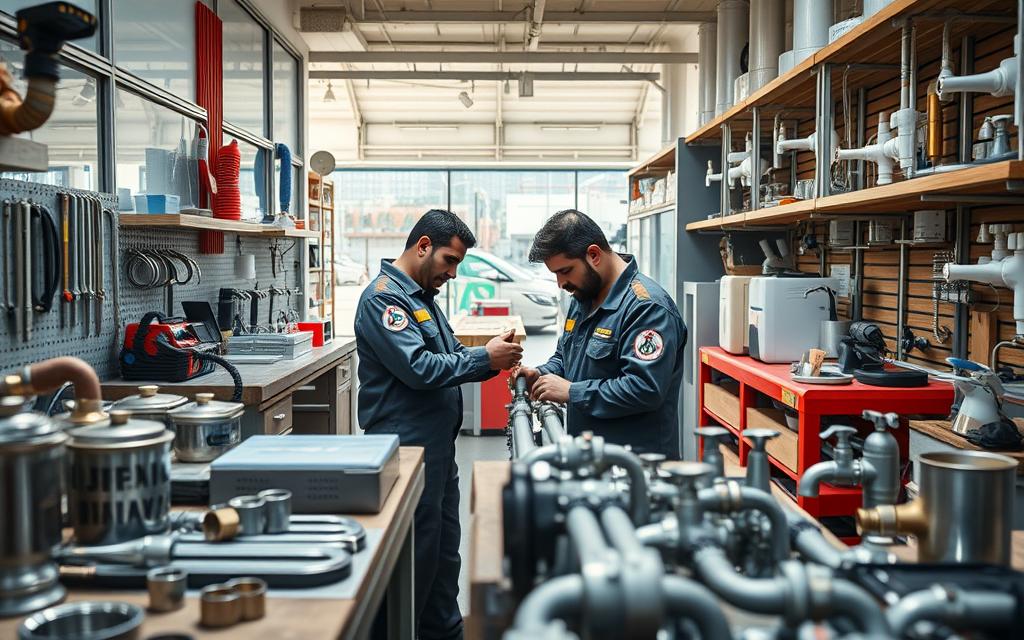 فني صحي جمعية خيطان