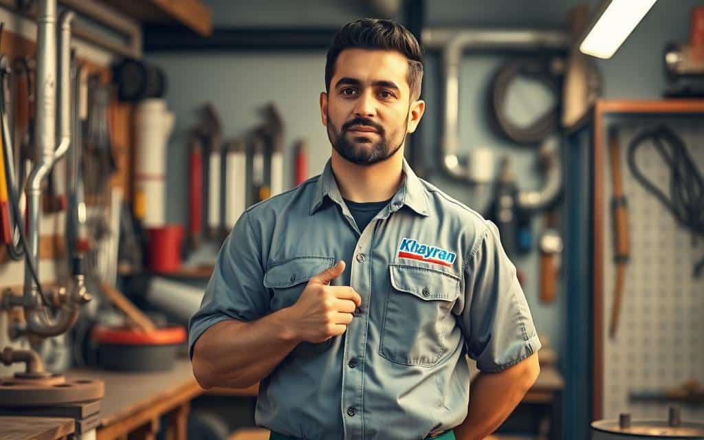 فني صحي جمعية الظهر