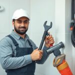 فني صحي جمعية أبوحليفة