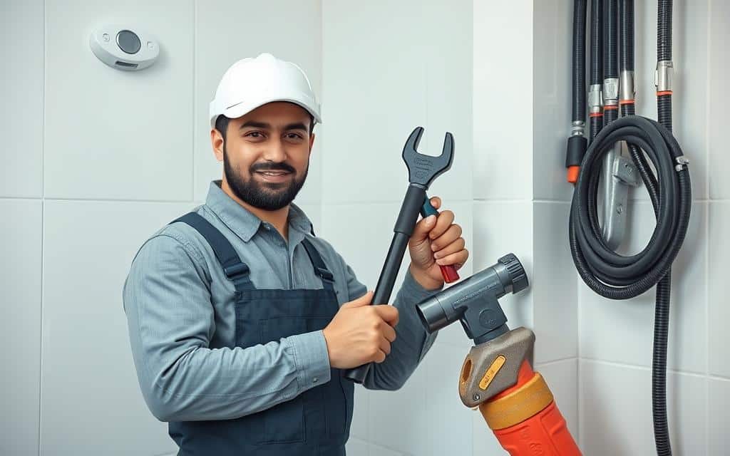 فني صحي جمعية أبوحليفة