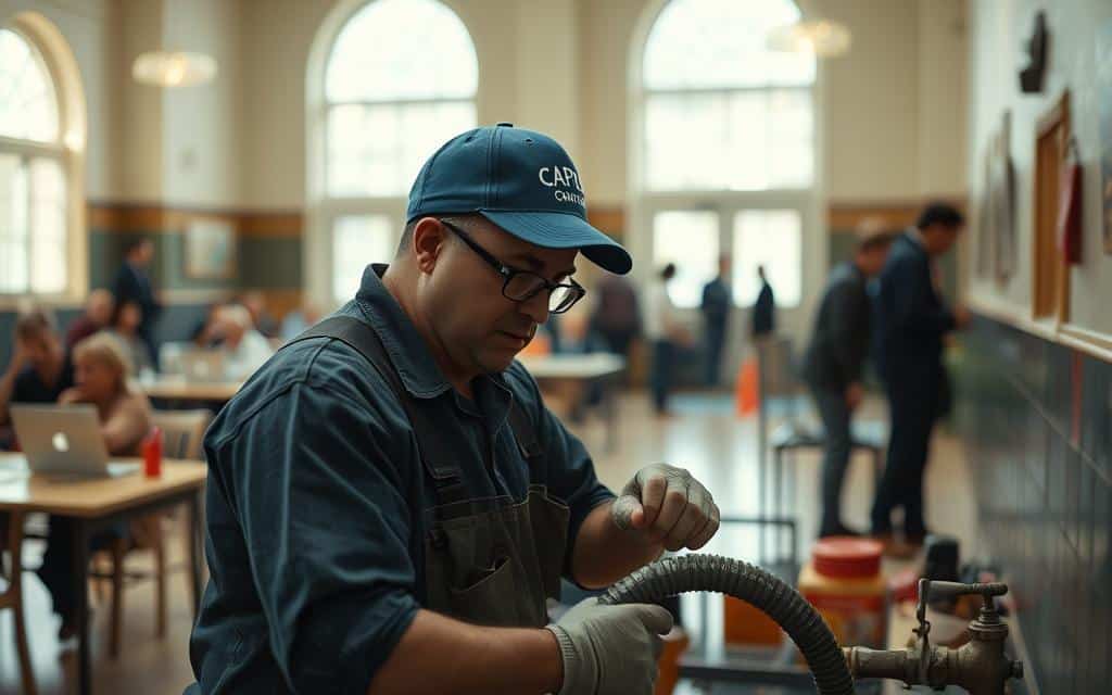 فني صحي جمعية العارضية