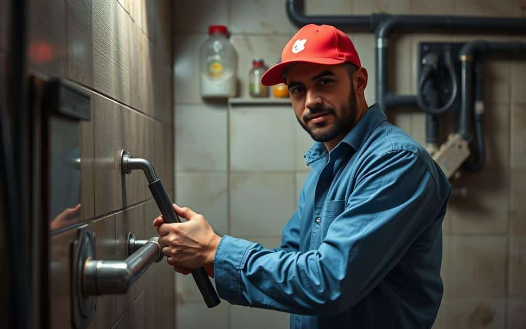 فني صحي جمعية هدية