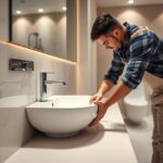 فني صحي جمعية الشعيبة