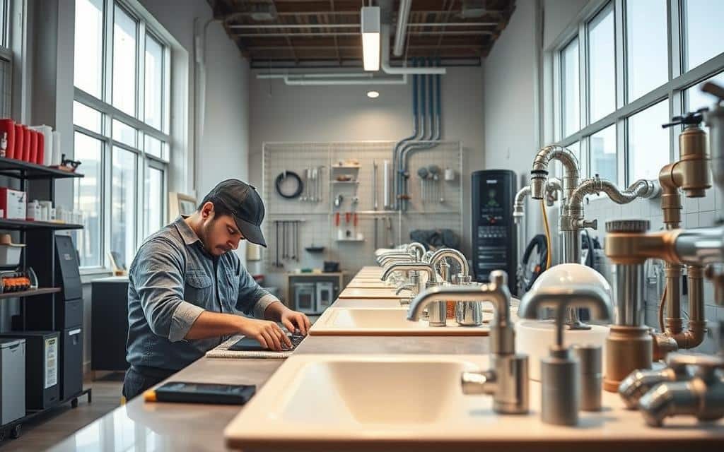 فني صحي جمعية أنجفة