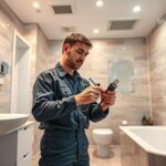 فني صحي جمعية الخالدية