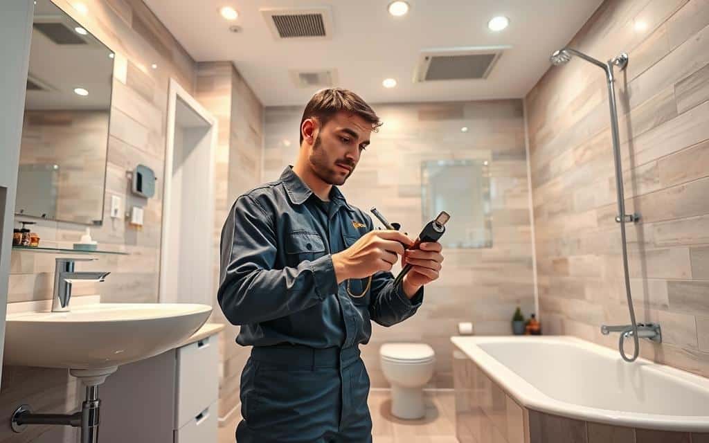 فني صحي جمعية الخالدية