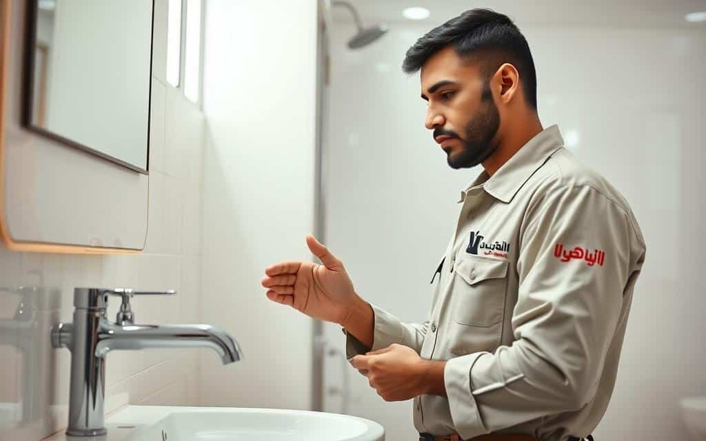 فني صحي جمعية الرابية