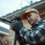 فني صحي جمعية ابوفطيره