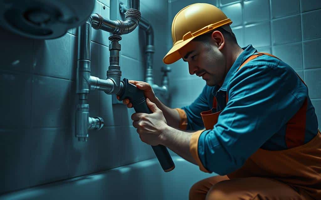 فني صحي جمعية العمرية