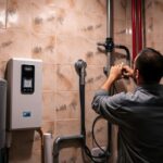 فني صحي جمعية الزهراء