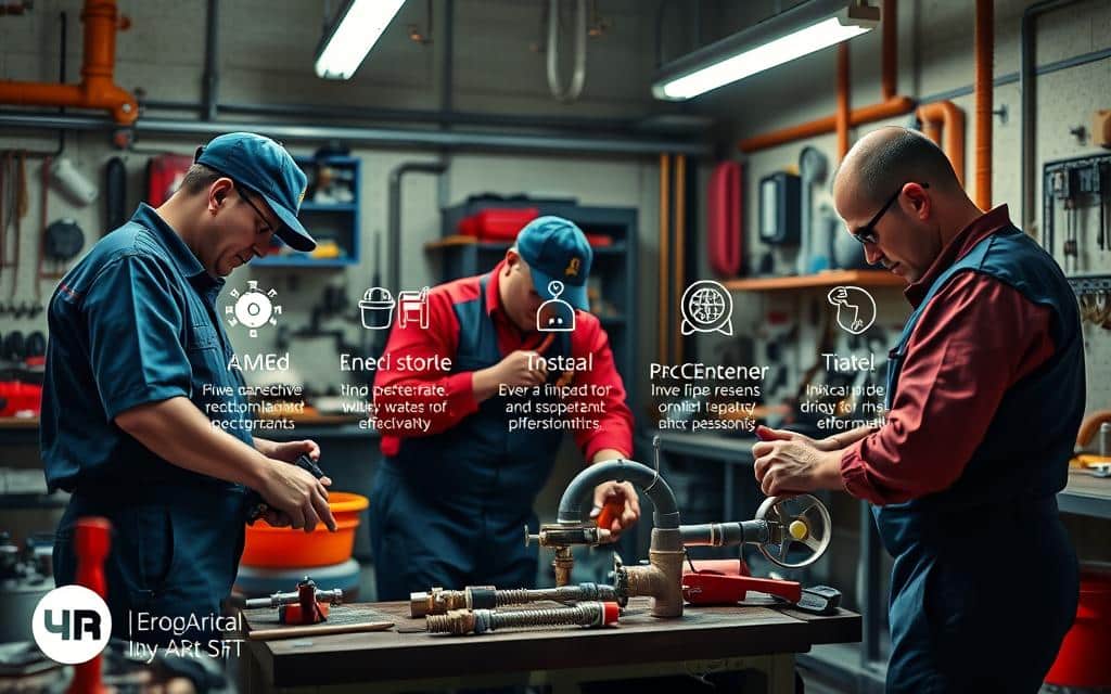 أفضل 9 طرق لحل مشاكل الأنابيب بسرعة وفعالية