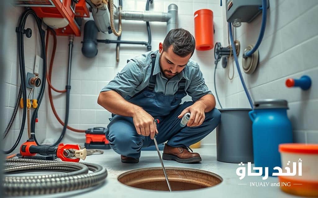7 طرق لتجنب انسداد المجاري مع فني صحي محترف